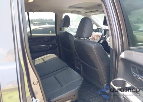 2022 Honda Ridgeline Rtl from USA, damaged, VIN 5FPYK3F57NB020585